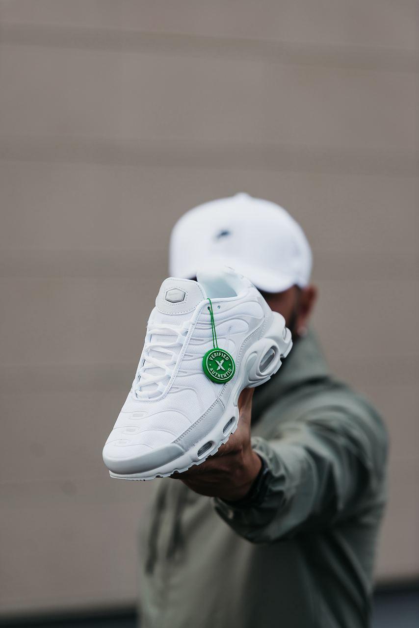 Nike Air Max TN Full White