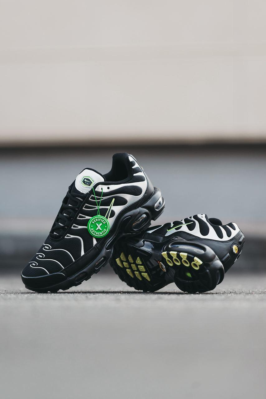 Nike Air Max TN Plus Black Green