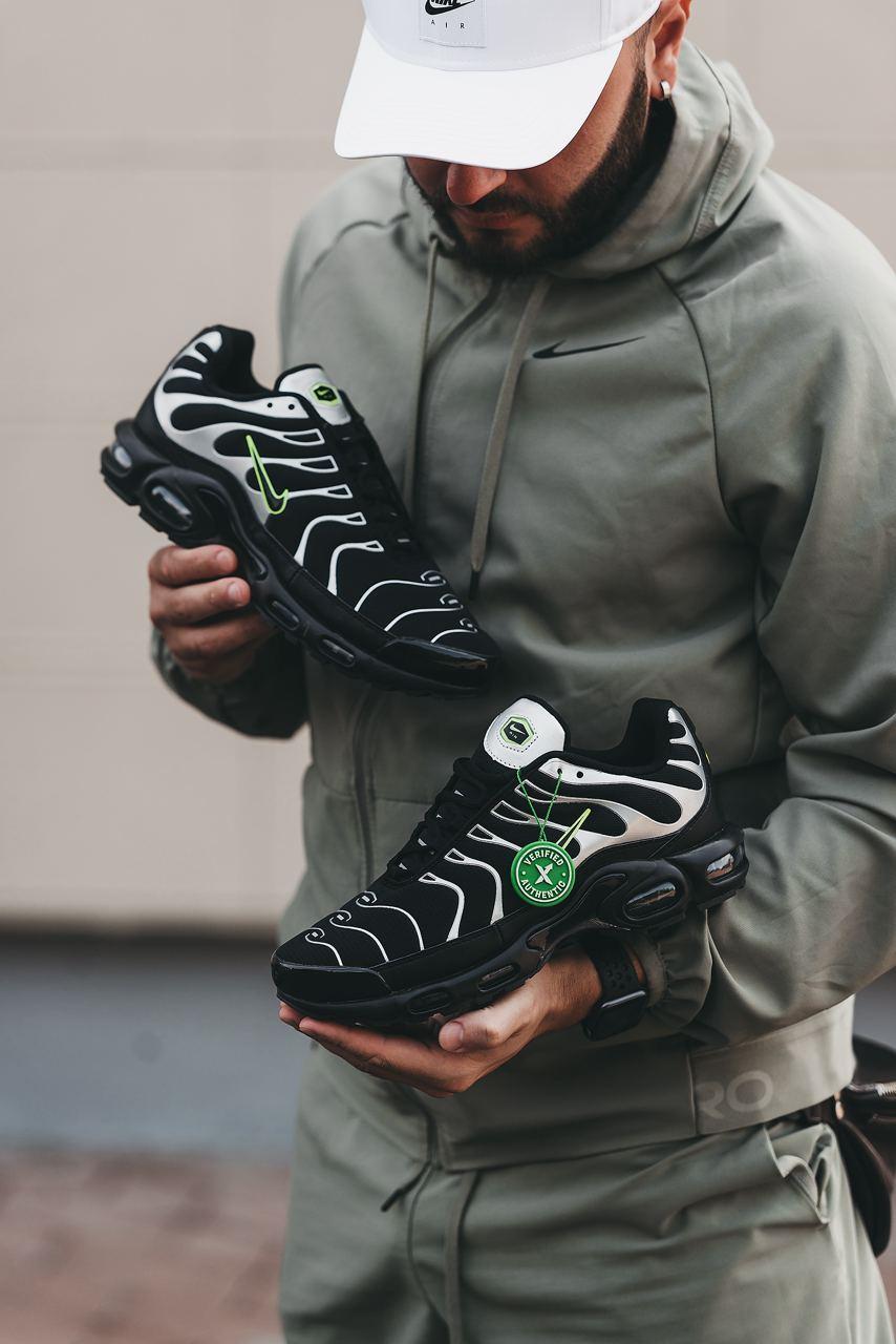 Nike Air Max TN Plus Black Green