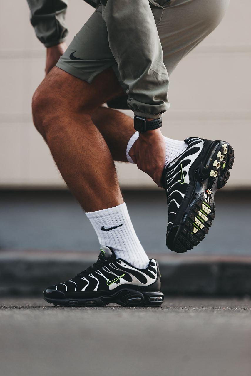 Nike Air Max TN Plus Black Green