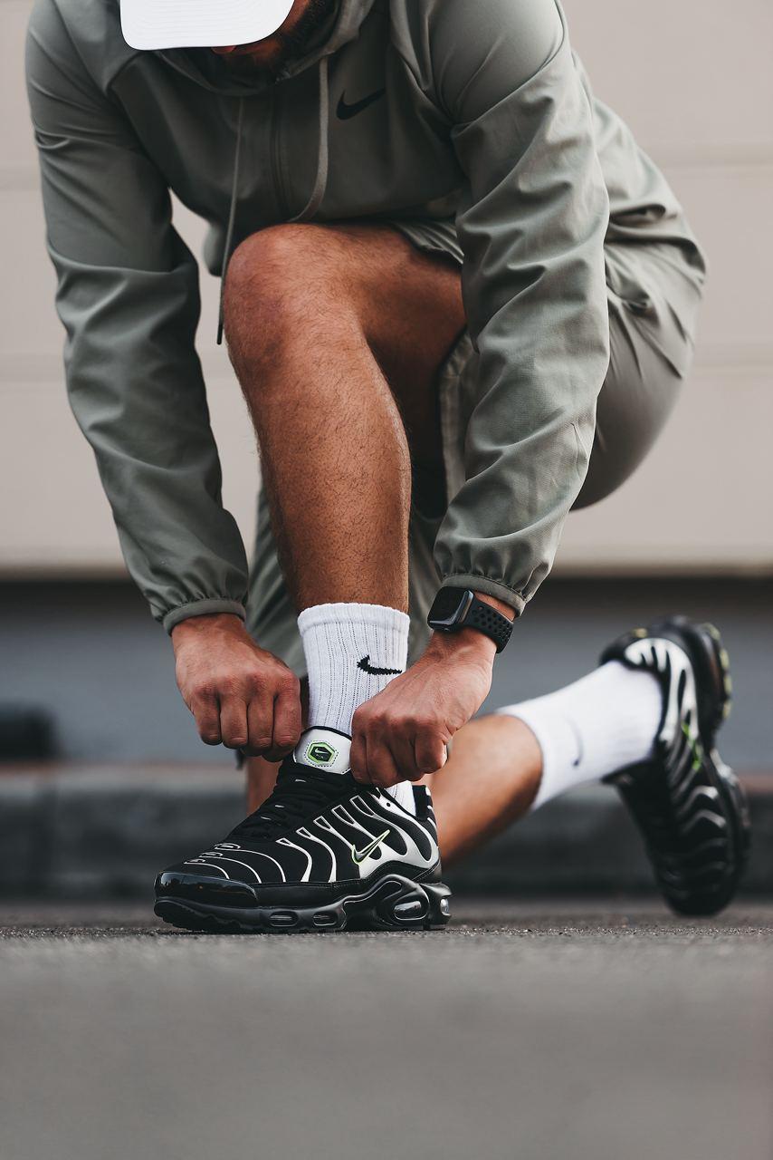 Nike Air Max TN Plus Black Green