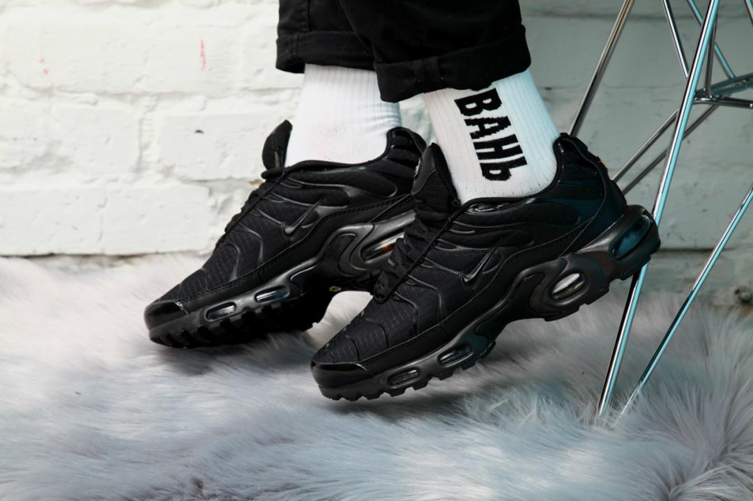 Nike Air Max Plus TN Full Black