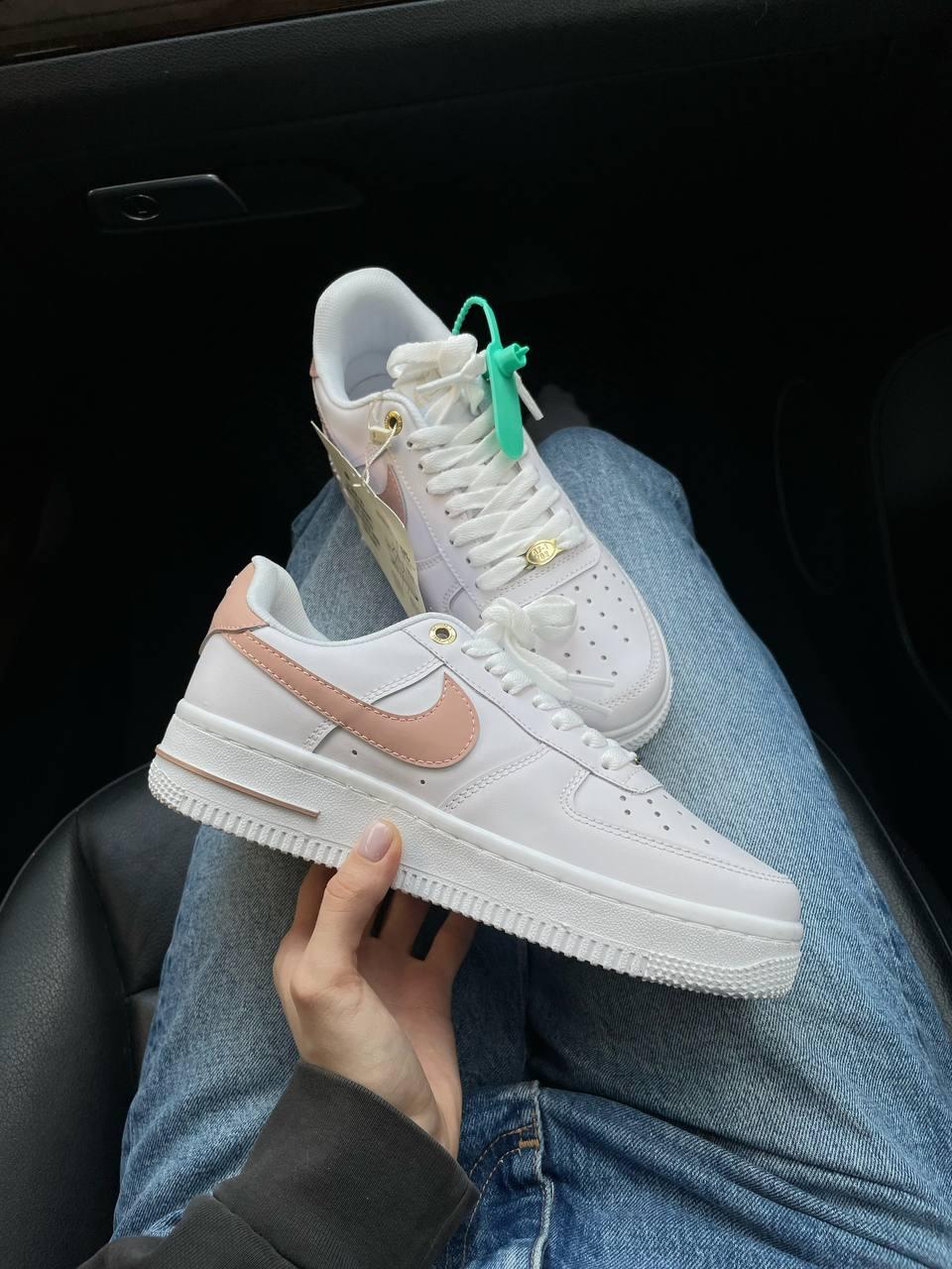 Nike Air Force 1 White Pink v2