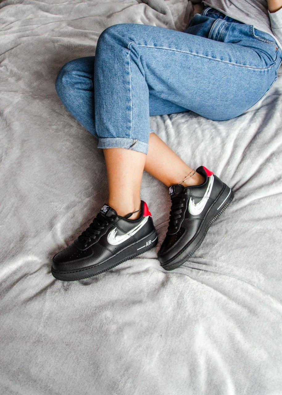 Nike Air Force 1 Black White NIKE