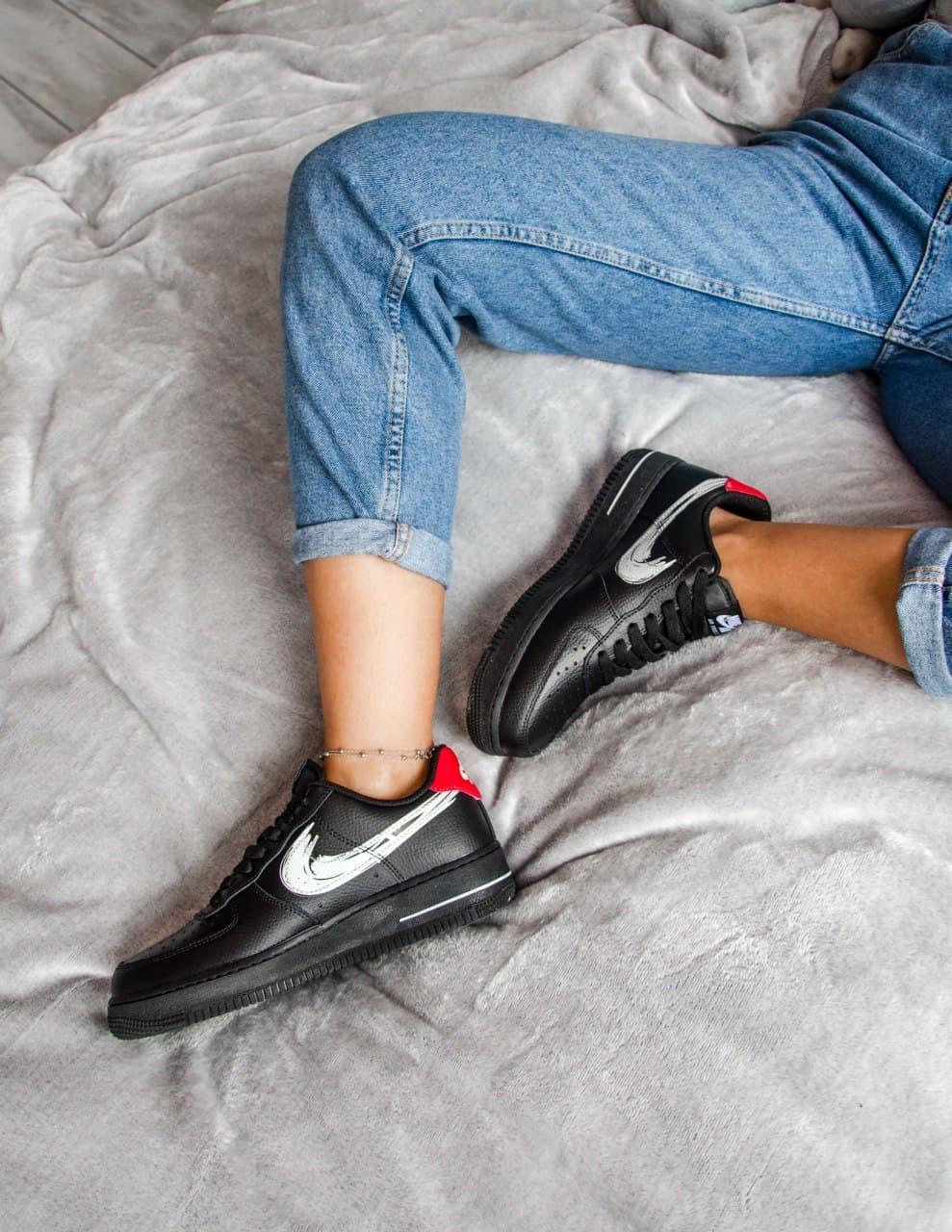 Nike Air Force 1 Black White NIKE