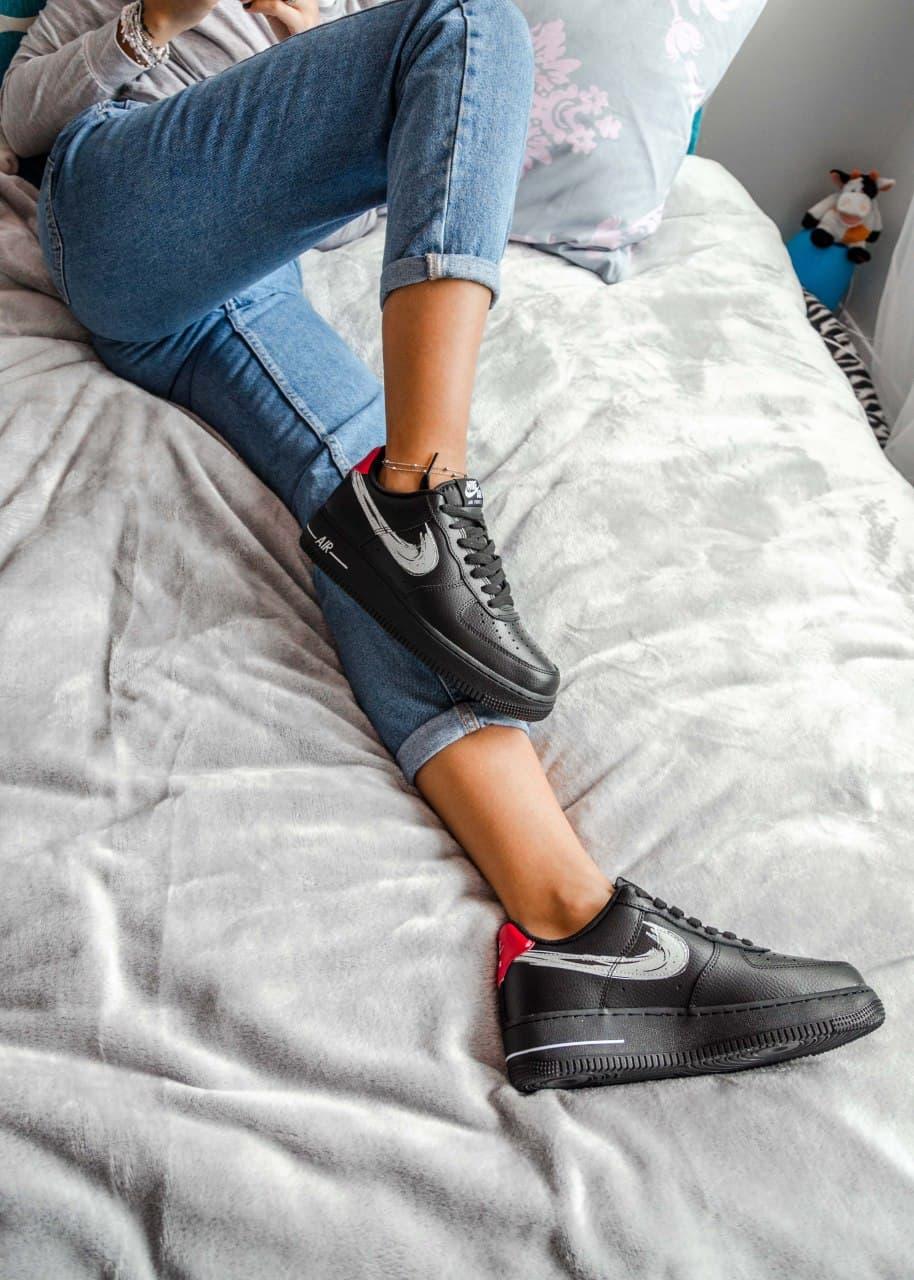 Nike Air Force 1 Black White NIKE