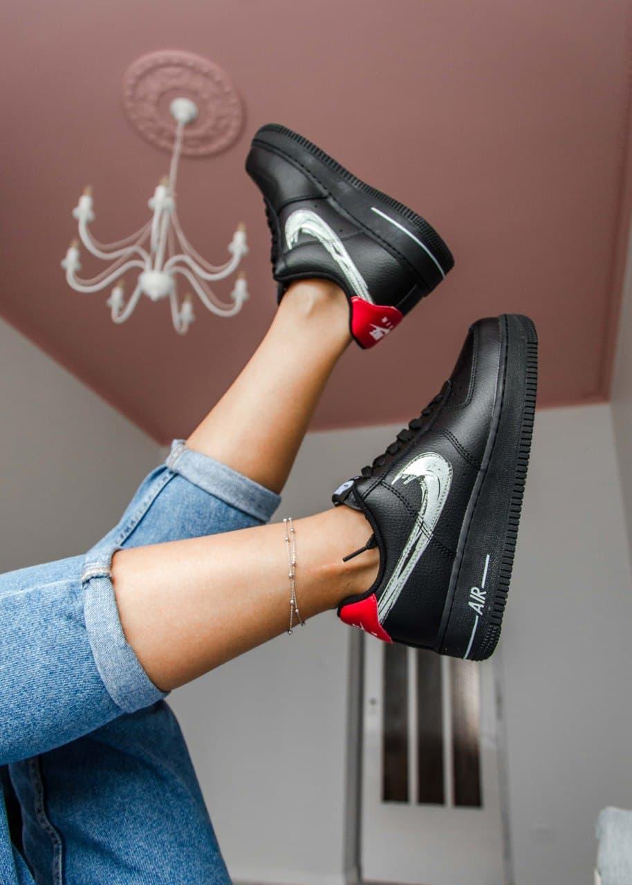 Nike Air Force 1 Black White NIKE