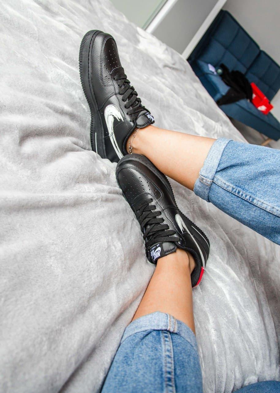 Nike Air Force 1 Black White NIKE