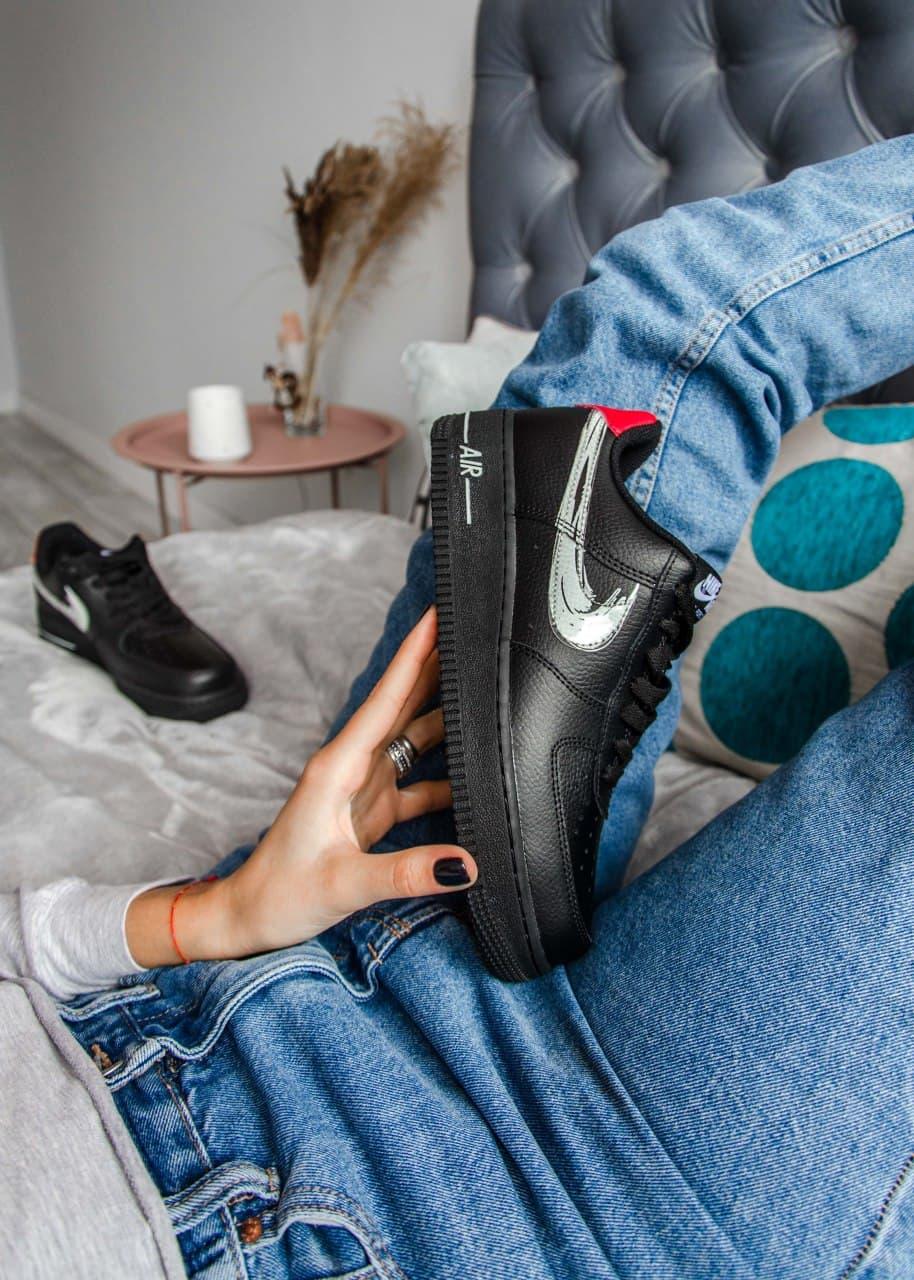 Nike Air Force 1 Black White NIKE