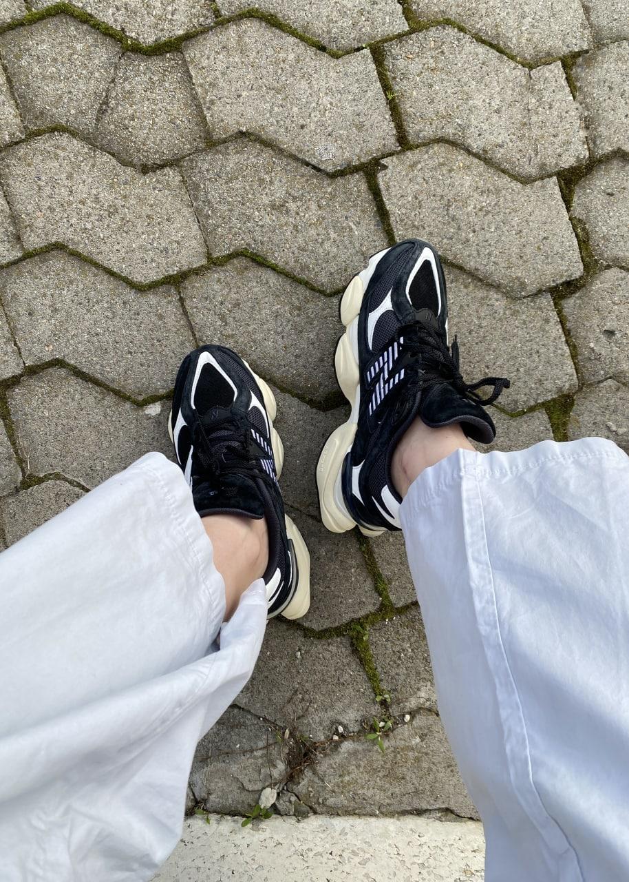 New Balance 9060 Black White v2