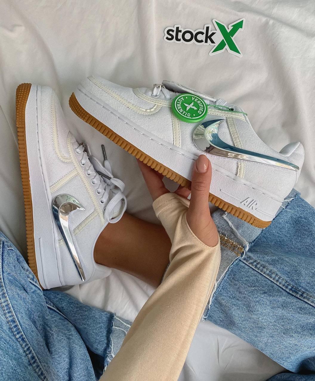 Nike Air Force 1 White 8