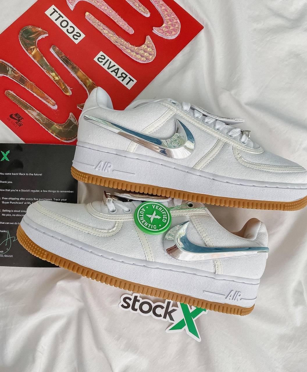 Nike Air Force 1 White 8
