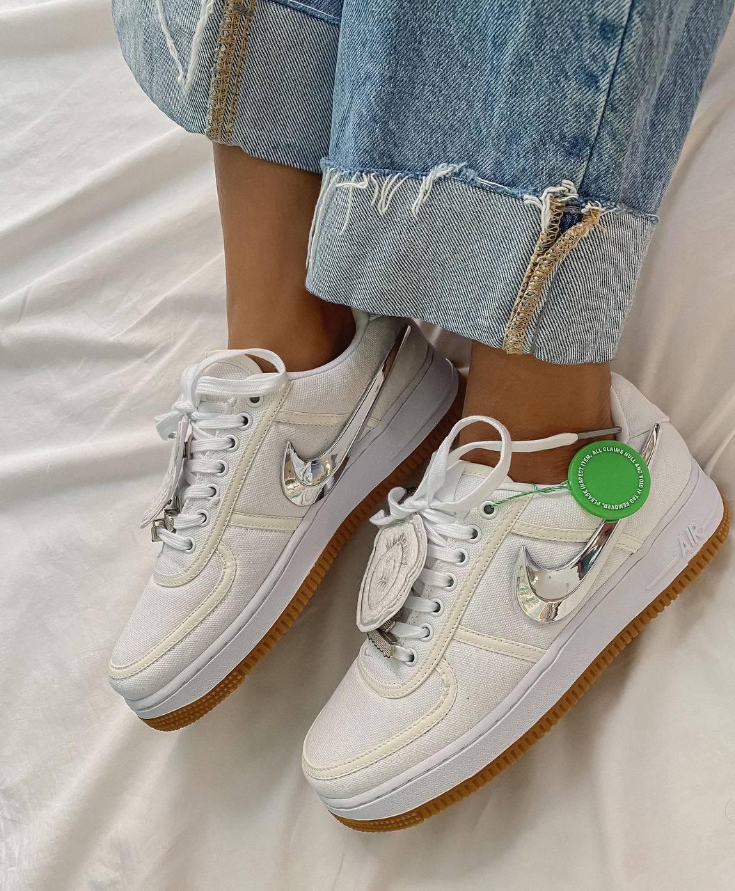 Nike Air Force 1 White 8