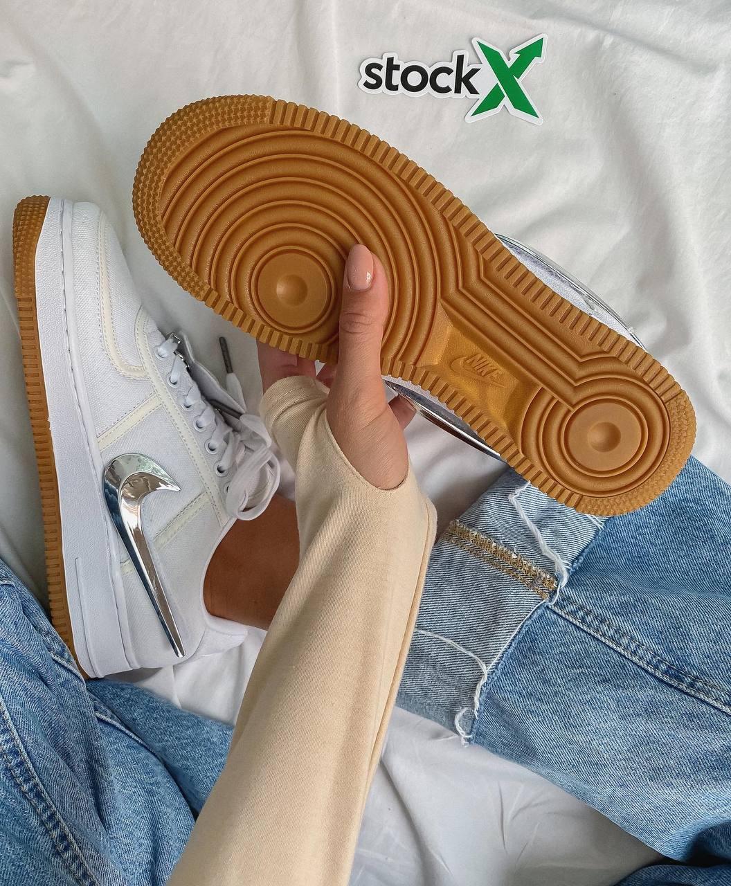 Nike Air Force 1 White 8