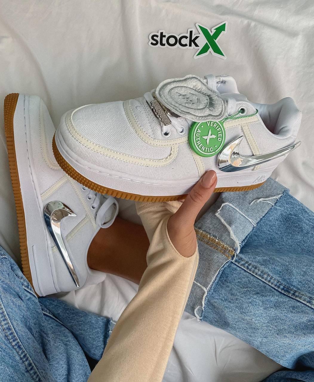 Nike Air Force 1 White 8