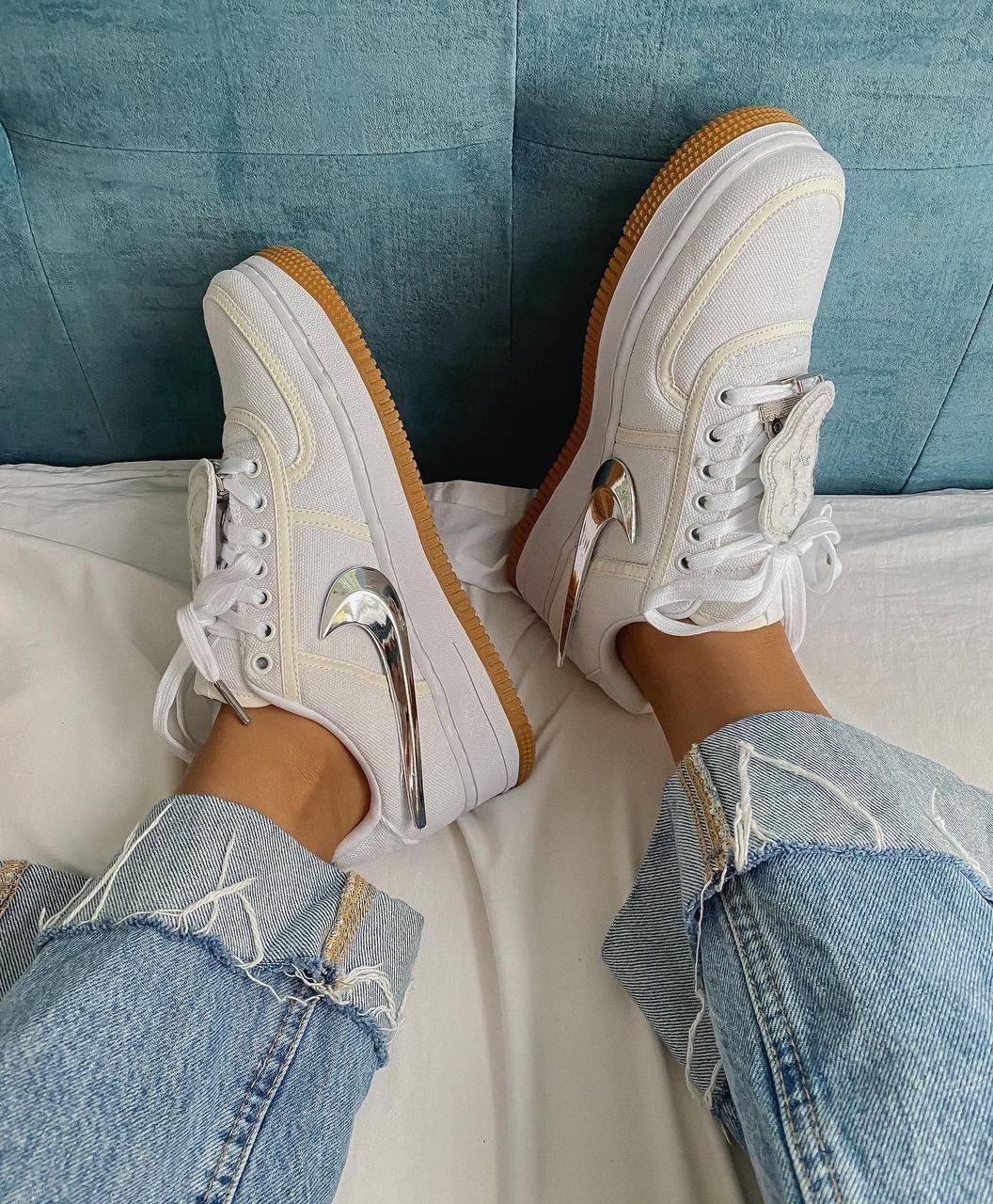 Nike Air Force 1 White 8