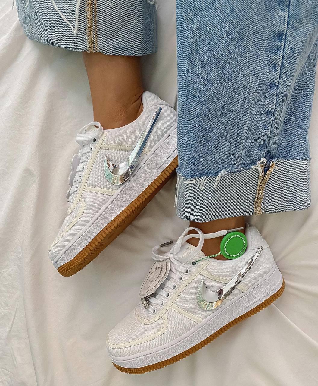 Nike Air Force 1 White 8