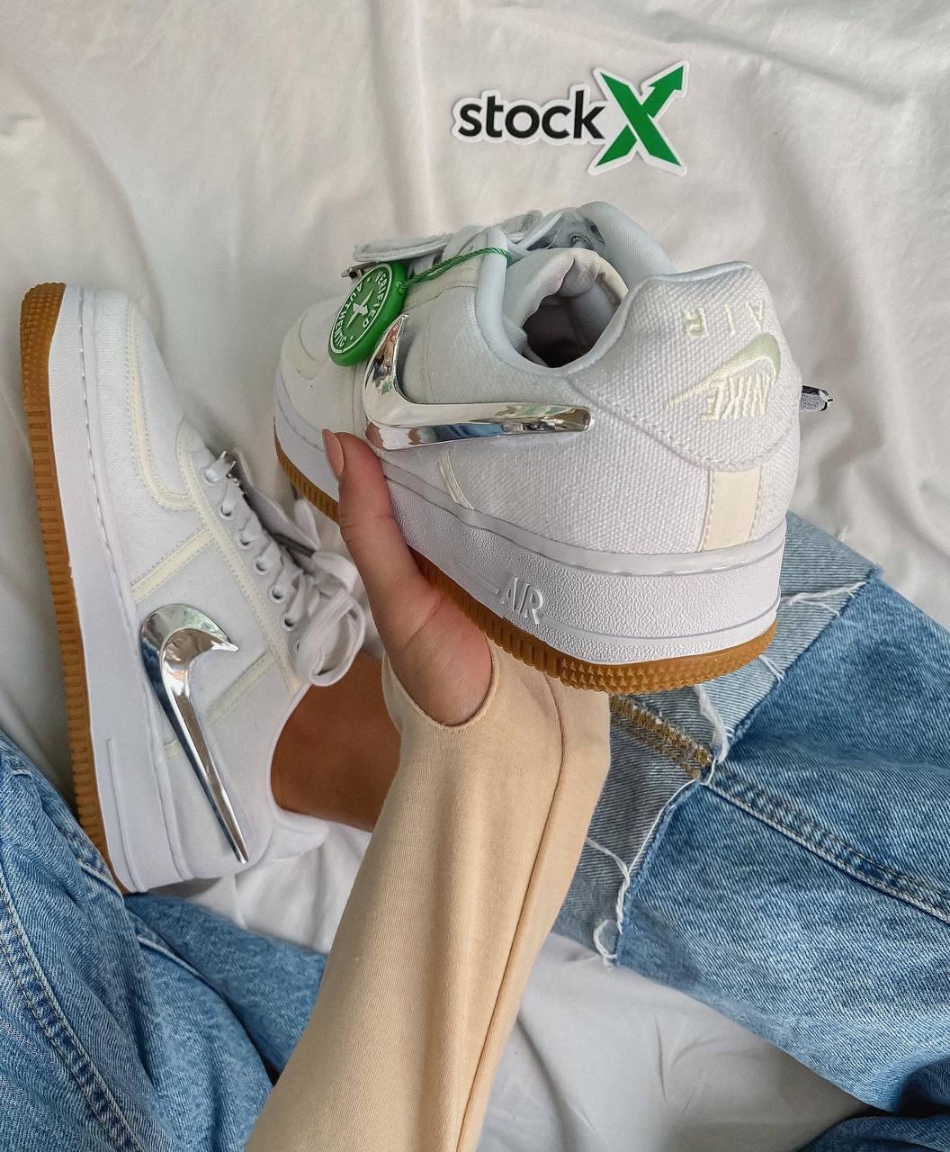 Nike Air Force 1 White 8