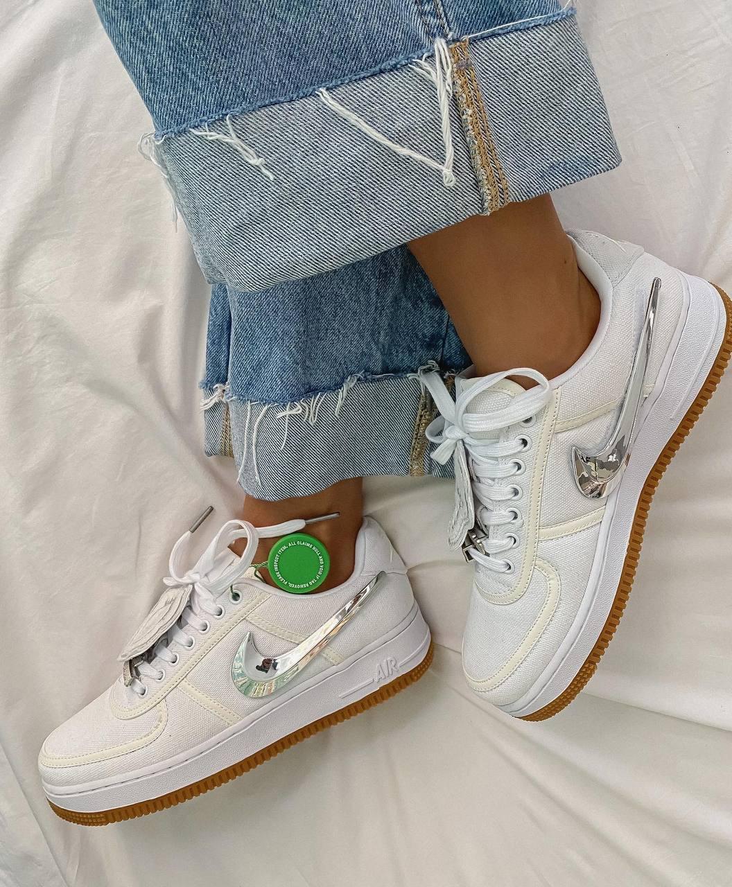 Nike Air Force 1 White 8