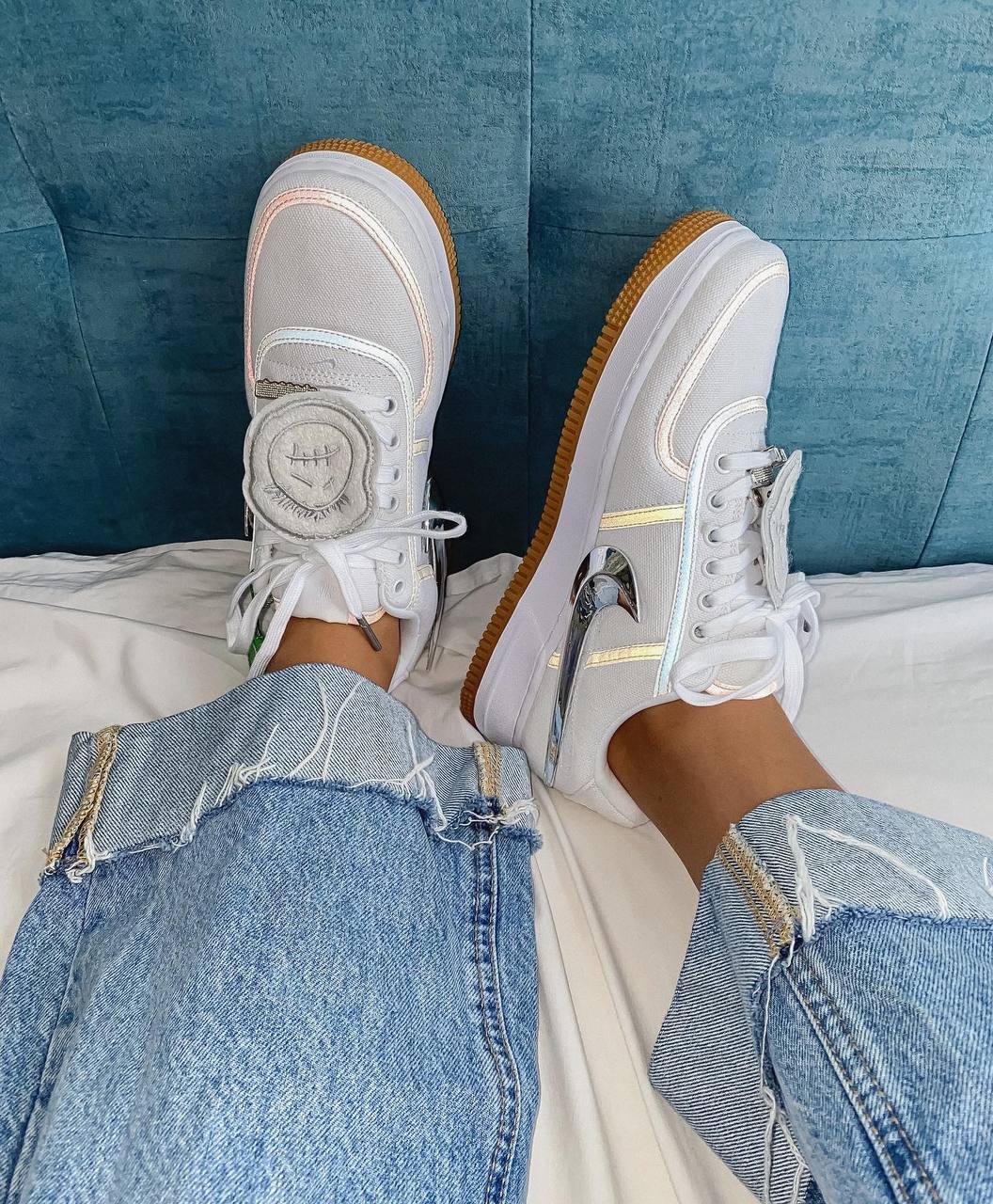Nike Air Force 1 White 8