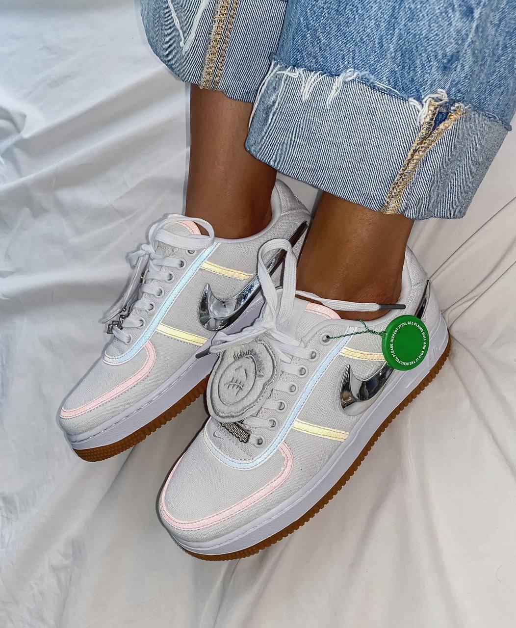 Nike Air Force 1 White 8