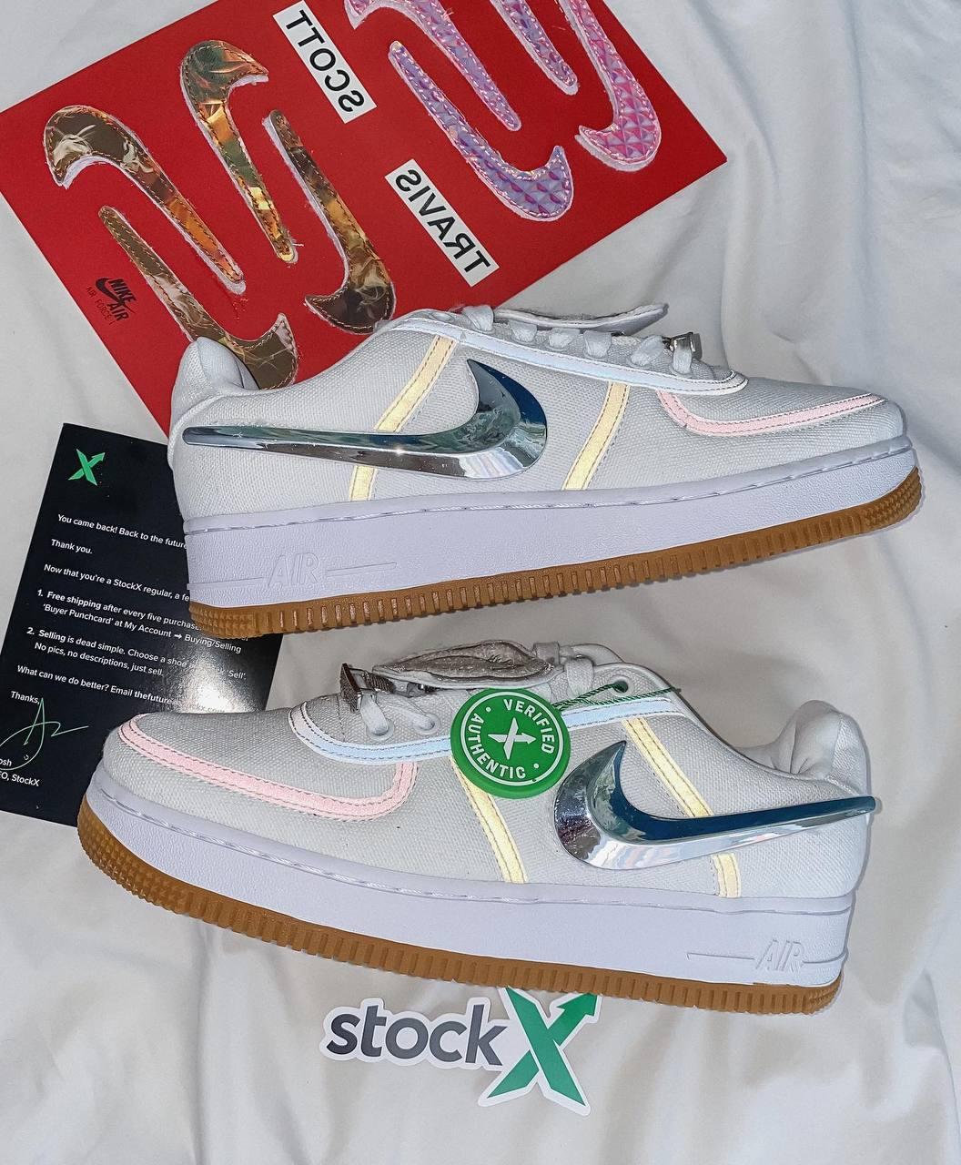 Nike Air Force 1 White 8