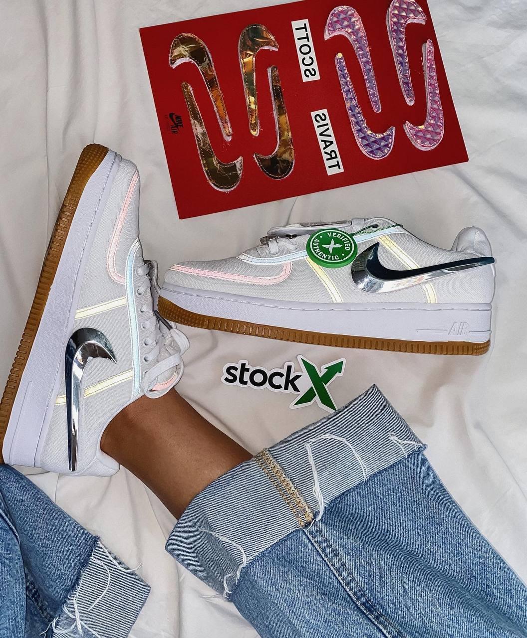 Nike Air Force 1 White 8