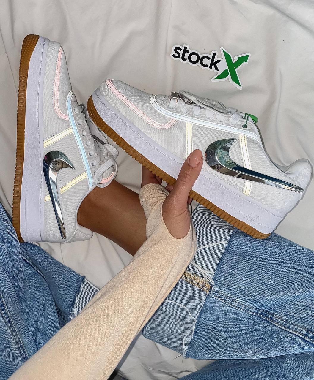 Nike Air Force 1 White 8