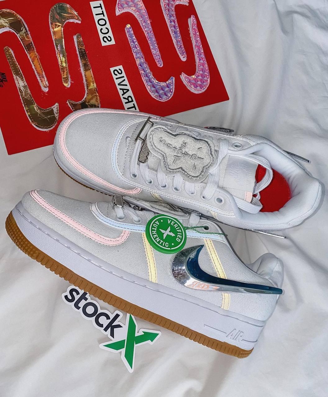 Nike Air Force 1 White 8