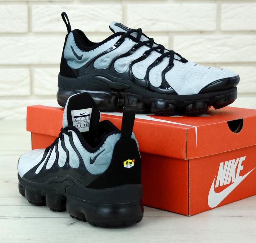 Nike Vapor Max Plus White Black