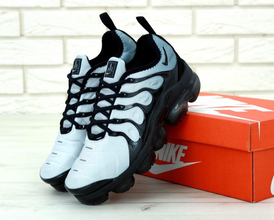 Nike Vapor Max Plus White Black