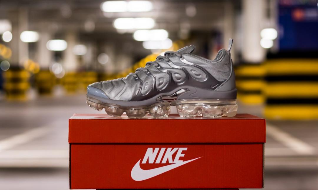 Nike Vapor Max Plus Grey