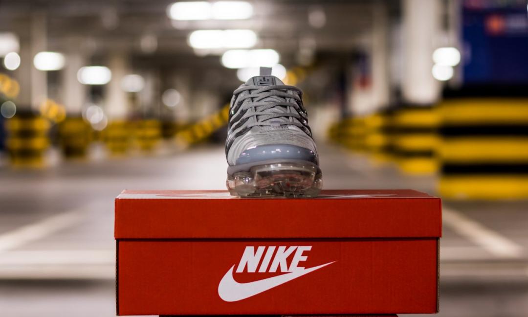 Nike Vapor Max Plus Grey