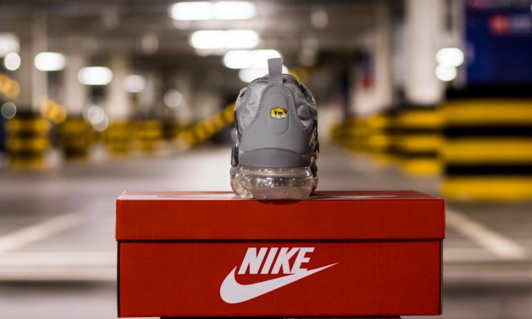 Nike Vapor Max Plus Grey