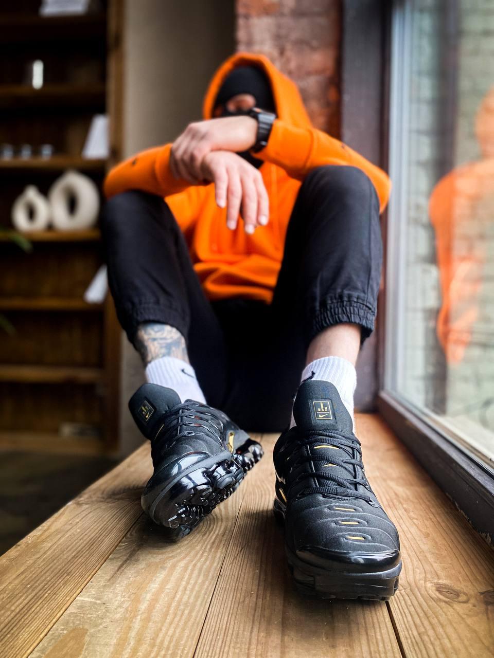 Nike Vapor Max Plus Black Gold