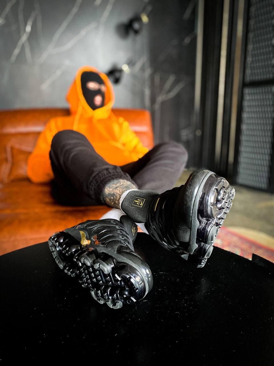 Nike Vapor Max Plus Black Gold