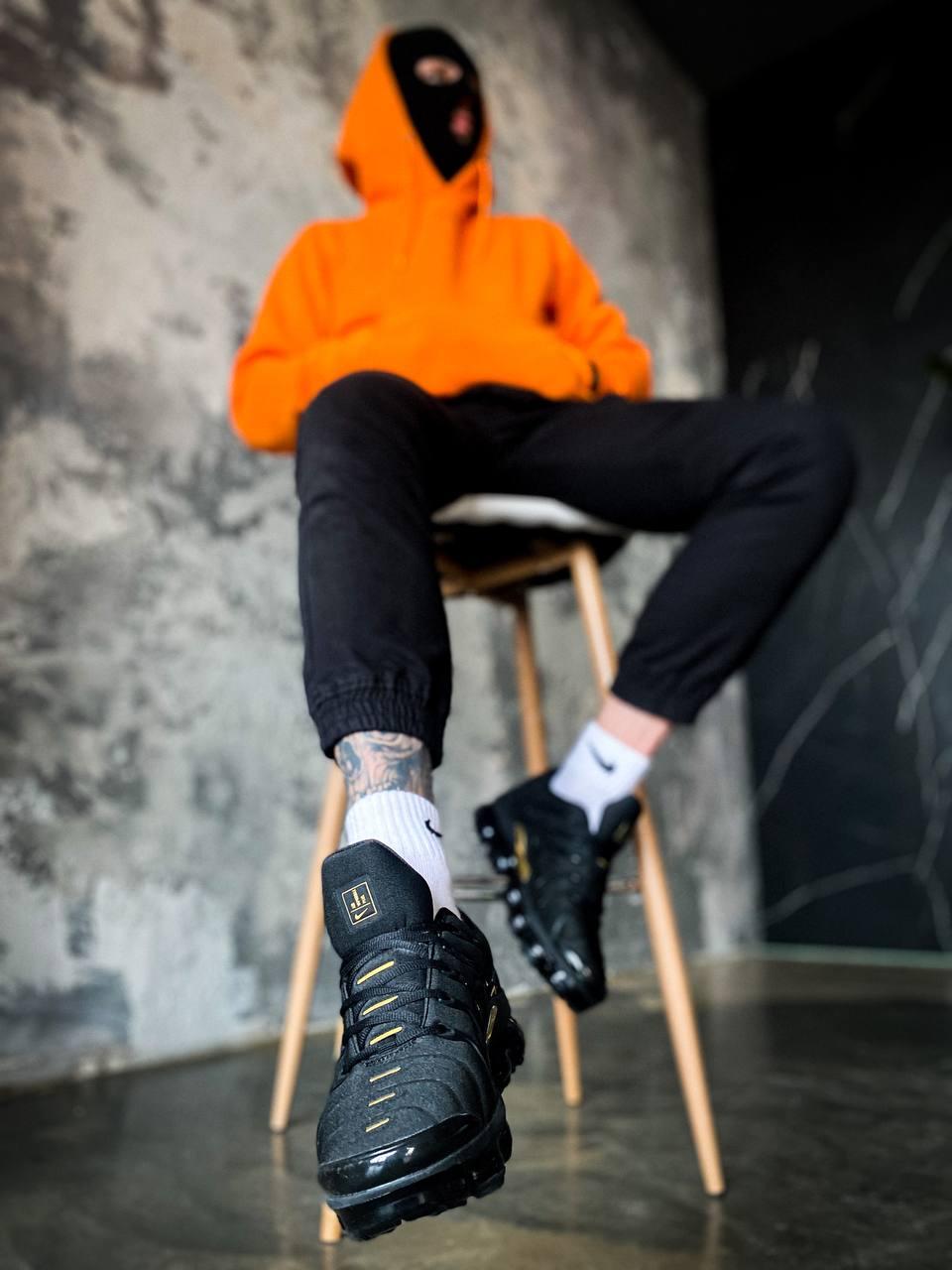 Nike Vapor Max Plus Black Gold