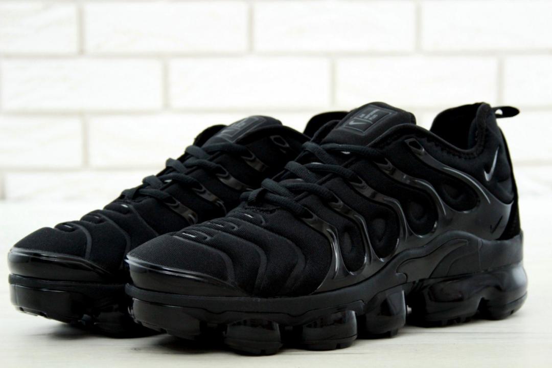 Nike Vapor Max Plus Black