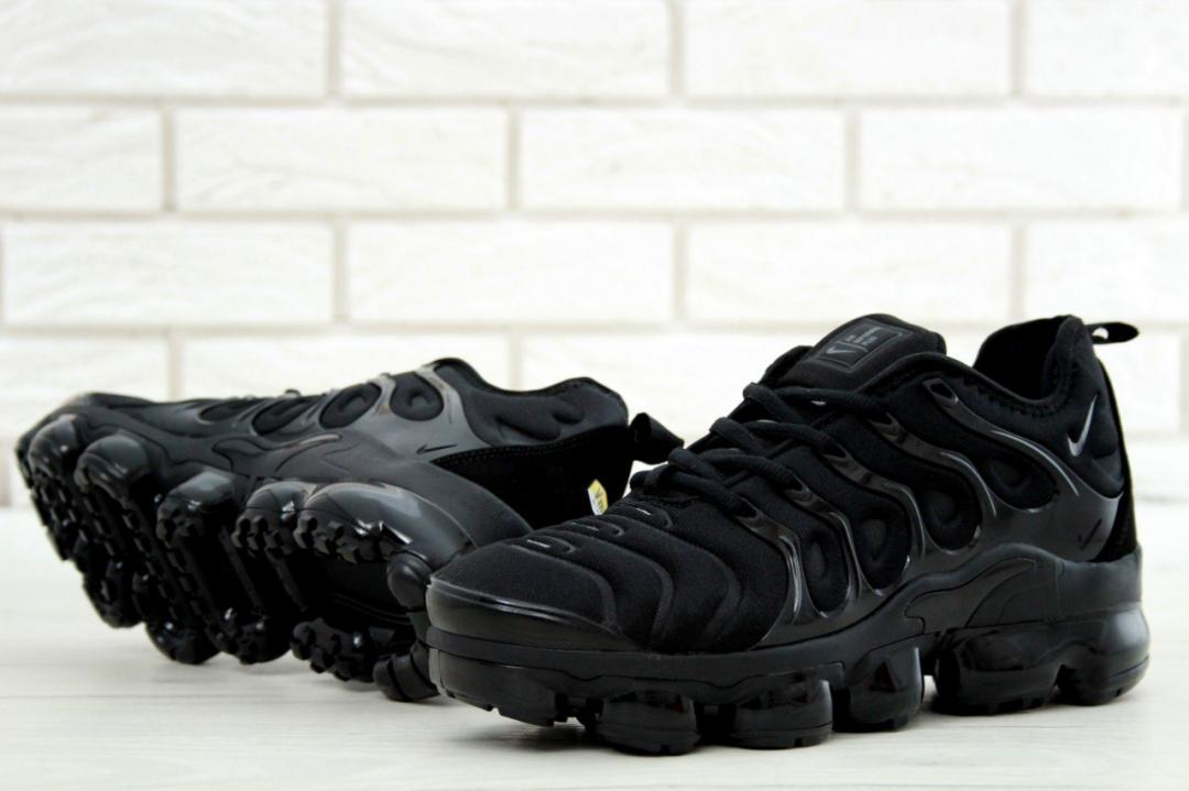 Nike Vapor Max Plus Black