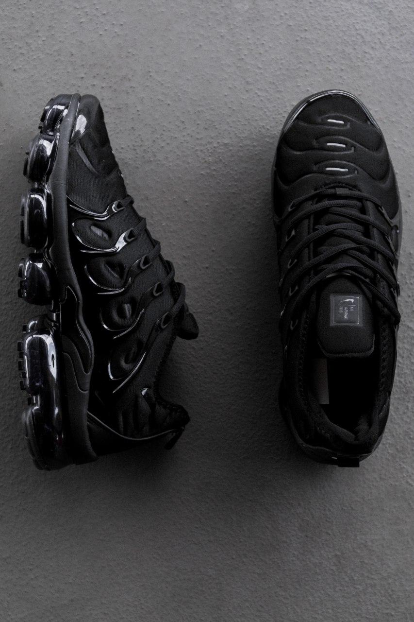 Nike Vapor Max Plus Black