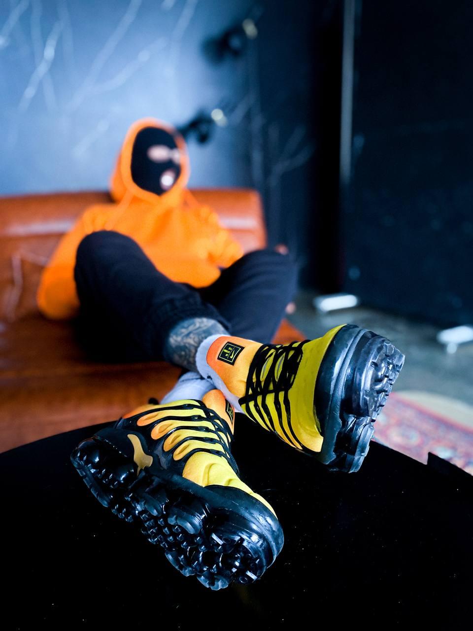 Nike Vapor Max Plus Orange