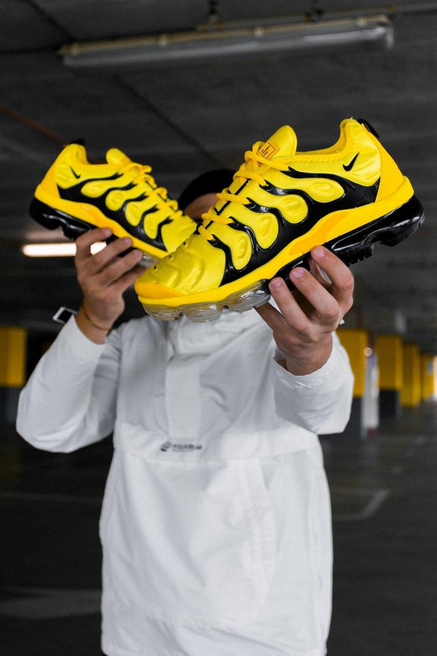 Nike Vapor Max Plus Yellow