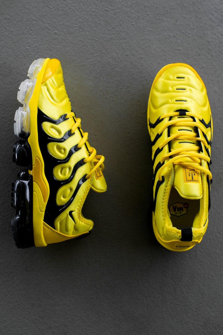 Nike Vapor Max Plus Yellow