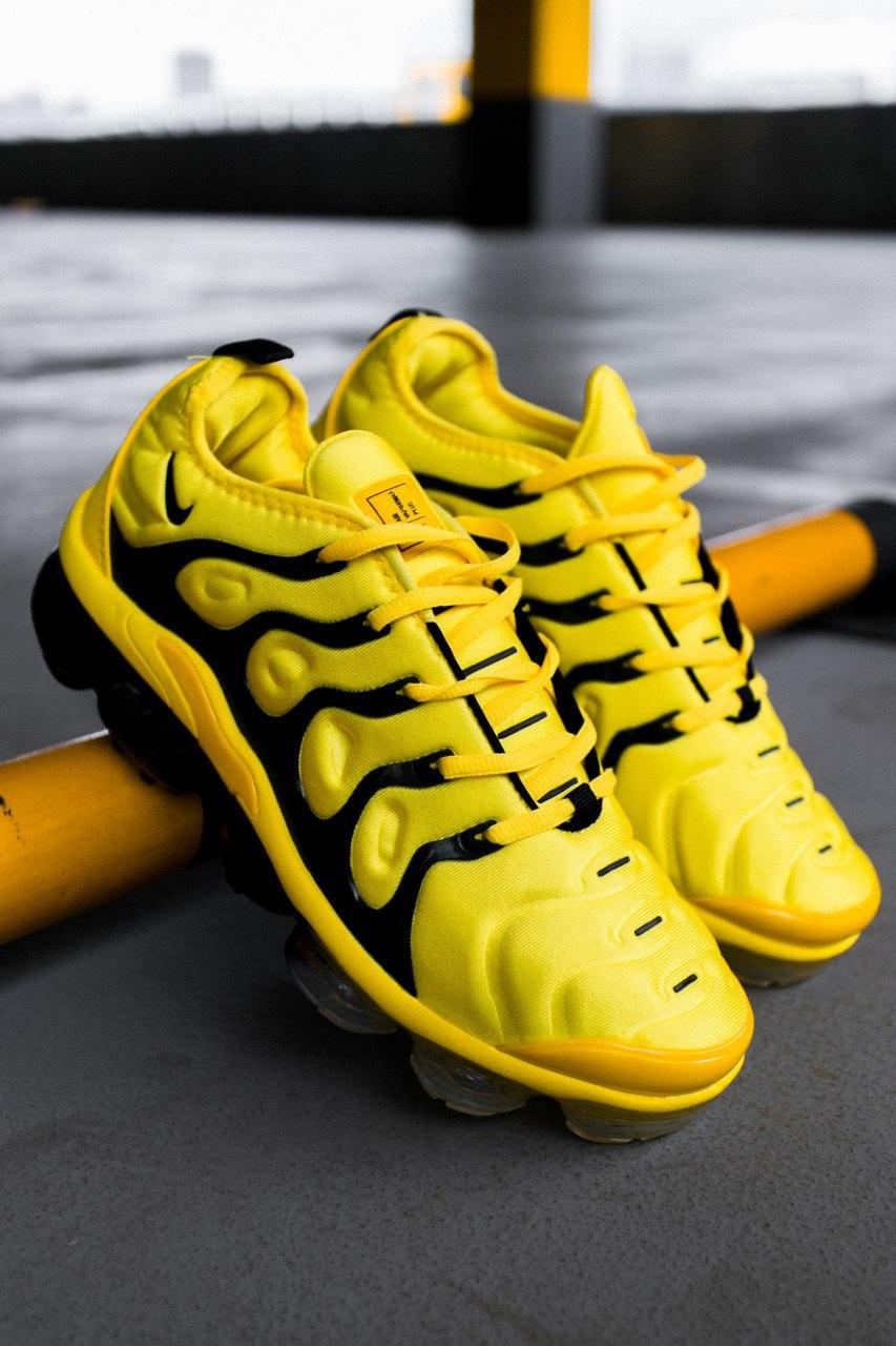 Nike Vapor Max Plus Yellow