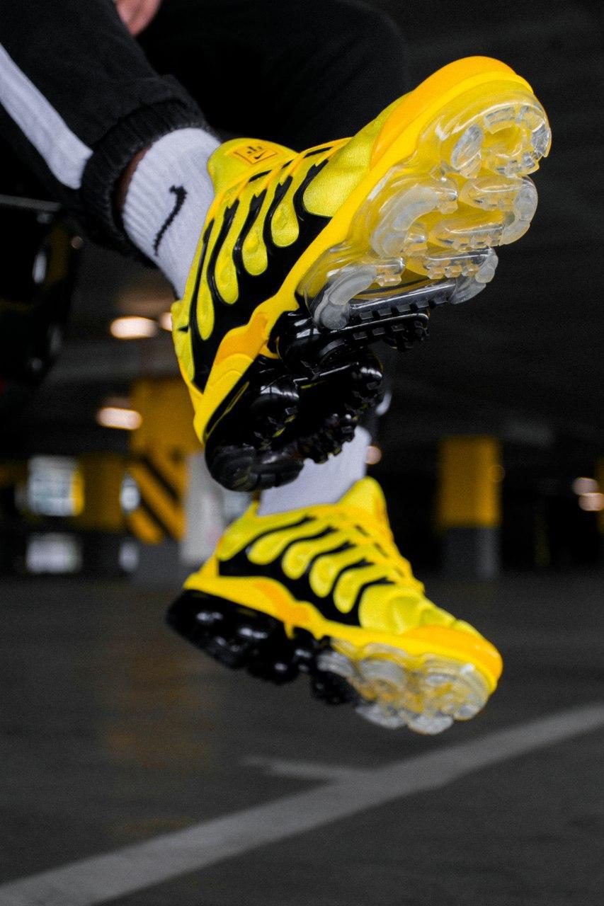 Nike Vapor Max Plus Yellow
