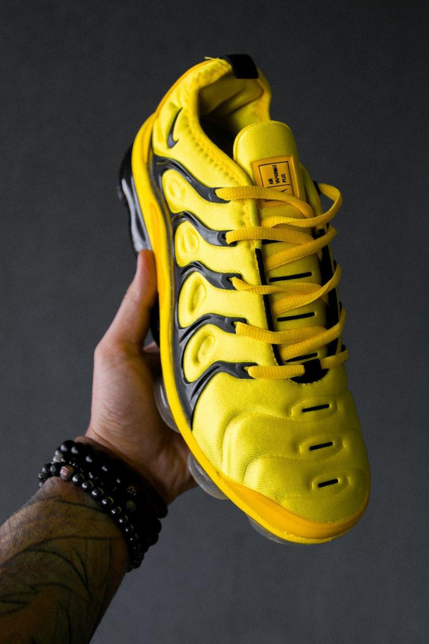 Nike Vapor Max Plus Yellow