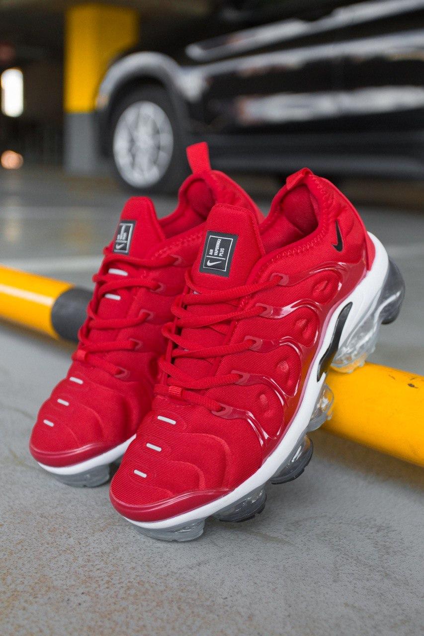 Nike Vapor Max Plus Red White