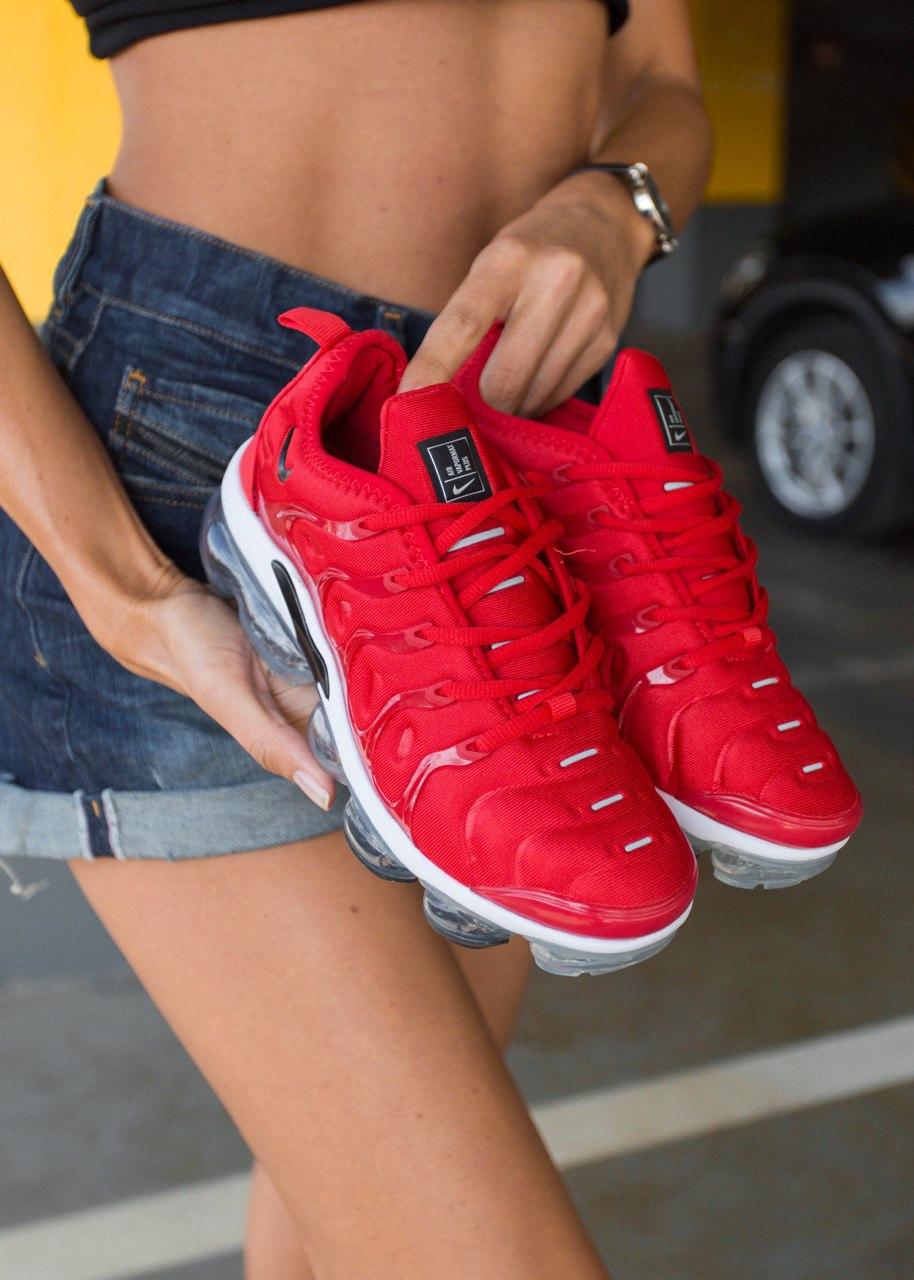 Nike Vapor Max Plus Red White
