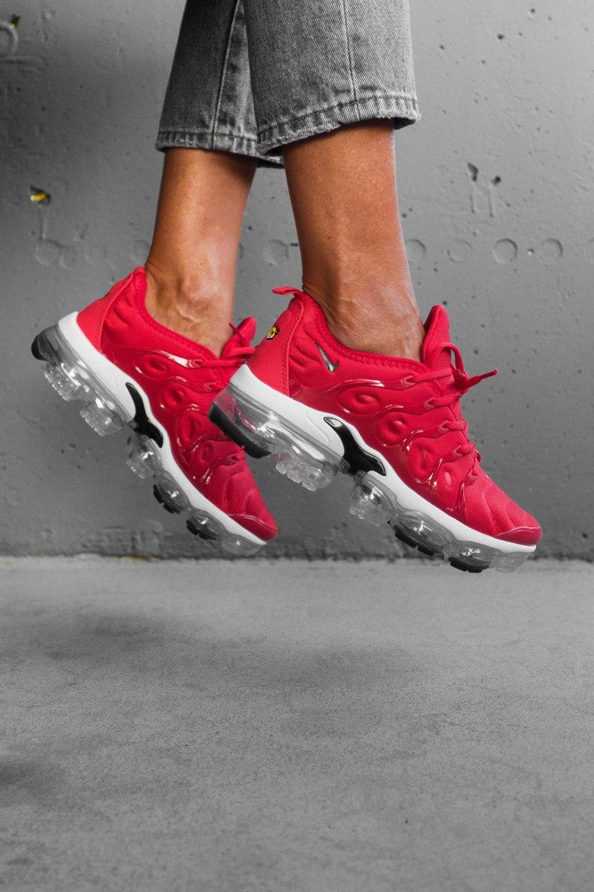 Nike Vapor Max Plus Red White