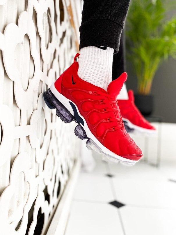 Nike Vapor Max Plus Red White